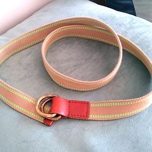 Gap Fabric Belt